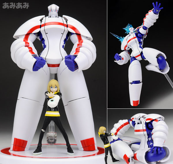 Bandai Robot Spirits -SIDE HERO- Heroman Bild 1