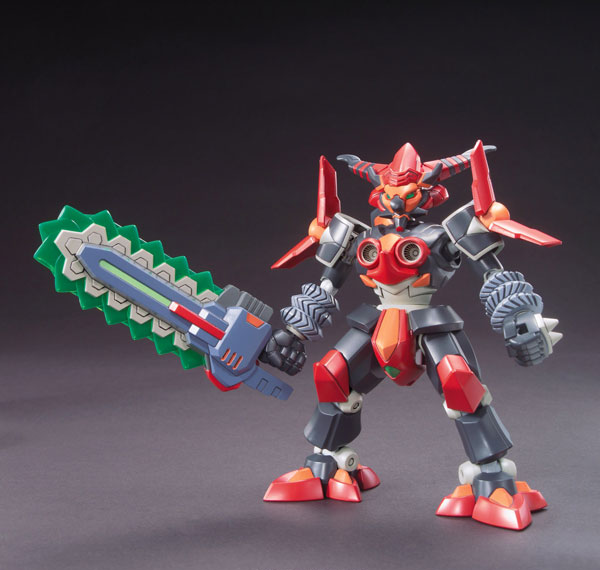 Bandai ダンボール戦機 プラモデル 013 LBXハカイオー絶斗 Bild 1