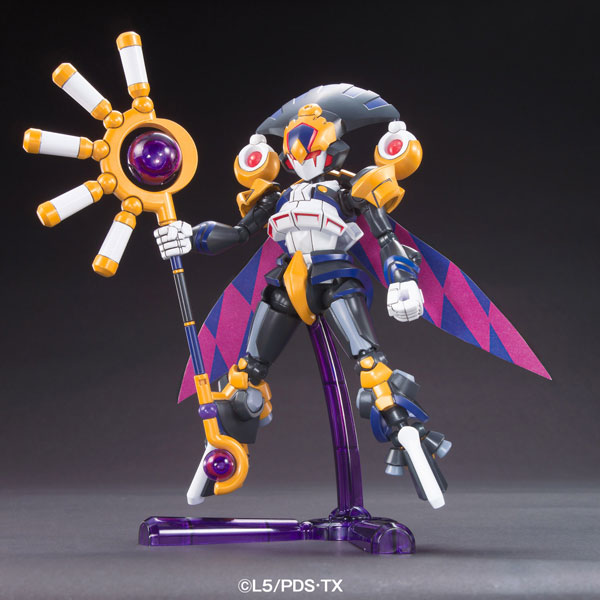 Bandai Danball Senki Plastic Model 017 LBX Nightmare