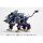 Kotobukiya HMM ZOIDS 1/72 Liger Zero Jager Unit Plastic Model Bild 2