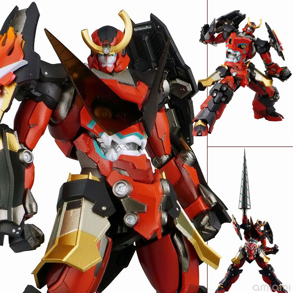 Sentinel RIOBOT 04 Tengen Toppa Gurren Lagann - Gurren Lagann Action Figure Bild 1