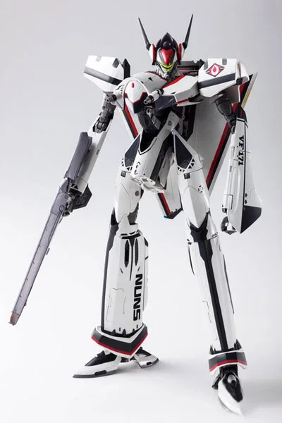 Bandai DX Chogokin - Macross Frontier: VF-171EX Nightmare Plus EX (Alto Saotome Model) image 1