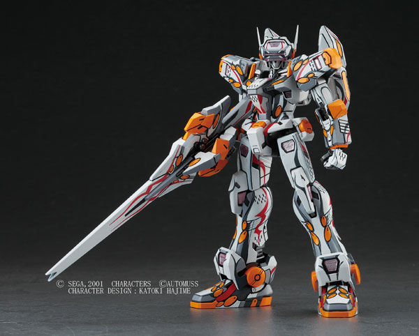 Hasegawa Cyber Troopers Virtual-On 1/100 MZV-747-A/c "Temjin 747A/c Snow Storm" Plastic Model