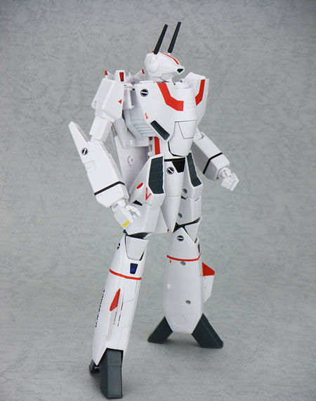 YAMATO Yamato Macross Series The Super Dimension Fortress Macross 1/60 Kanzen Henkei VF-1J Hikaru Ichijyou Custom w/Optional Parts 图片 1
