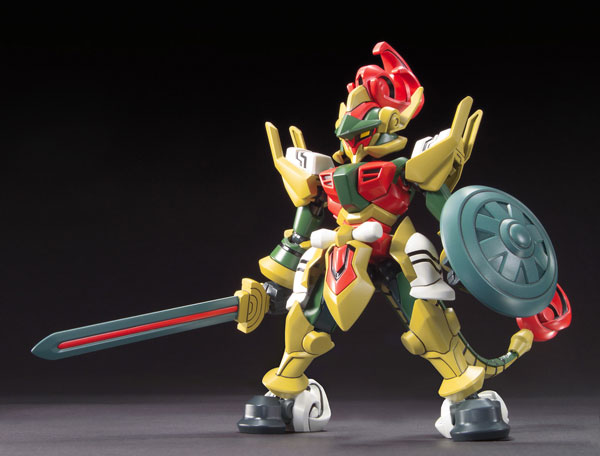 Bandai Danball Senki Plastic Model 028 LBX Liu Bei 圖片 1