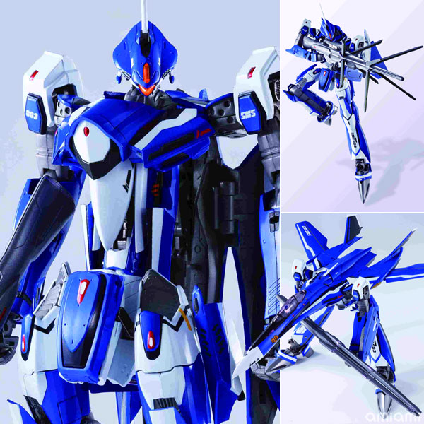 Bandai DX 초합금 - 마크로스 프론티어: VF-25G 메サ이어 발키리 (미하엘 블랑 기체) 리뉴얼 Ver. 이미지 1