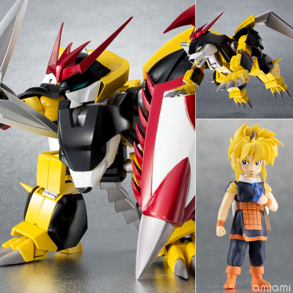 Bandai Robot Spirits -SIDE MASHIN- Jakomaru From "Mashin Hero Wataru"
