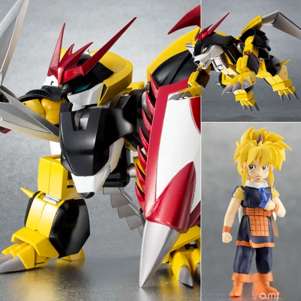 Bandai Robot Spirits -SIDE MASHIN- Jakomaru From "Mashin Hero Wataru" Bild 1