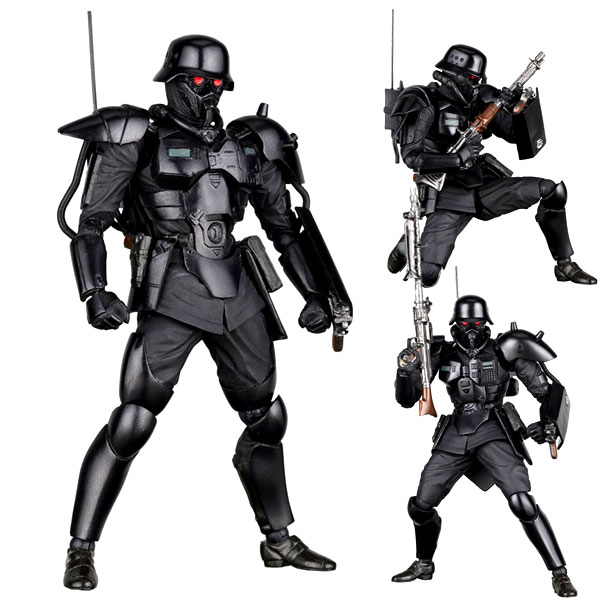 Kaiyodo Revoltech Yamaguchi No.061 Protect Gear from "Akai Megane" (First Ver.)