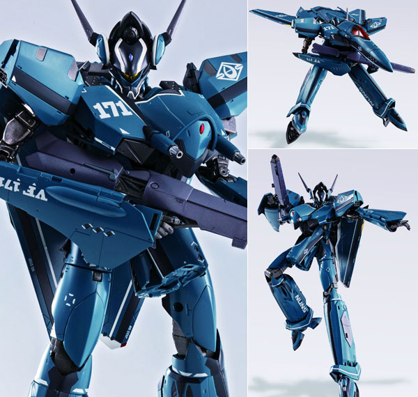 Bandai DX Chogokin - VF-171 Nightmare Plus (Regular) from Macross Frontier gambar 1