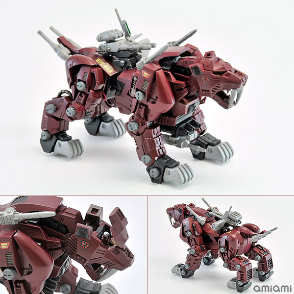 Tomytec MSS MZ003 ZOIDS EPZ-003 Saber Tiger Plastic Model 图片 1