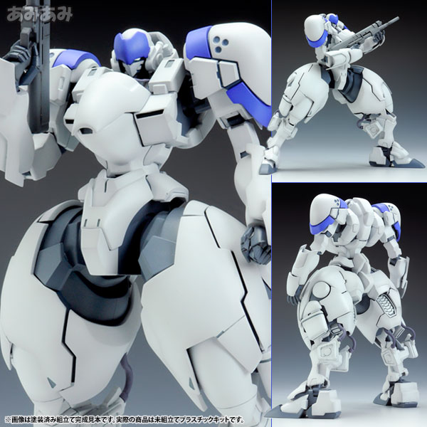 Plum POWERDoLLS2 PLD X-4+(PD-802) Armored Infantry 1/35 Plastic Model image 1
