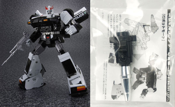 Takara Tomy [w/Amazon.jp Exclusive Bonus] Transformers Masterpiece MP-17 Prowl 圖片 1