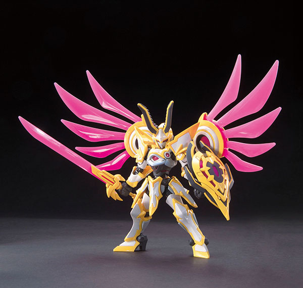 Bandai Danball Senki Hyper Function LBX Lucifer Plastic Model 图片 1