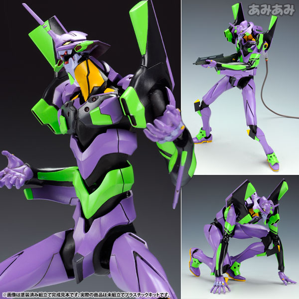 Kotobukiya Evangelion: 2.0 You Can [Not] Advance 1/400 General-Purpose Humanoid Battle Weapon Android EVA-01 Test Type Plastic Model