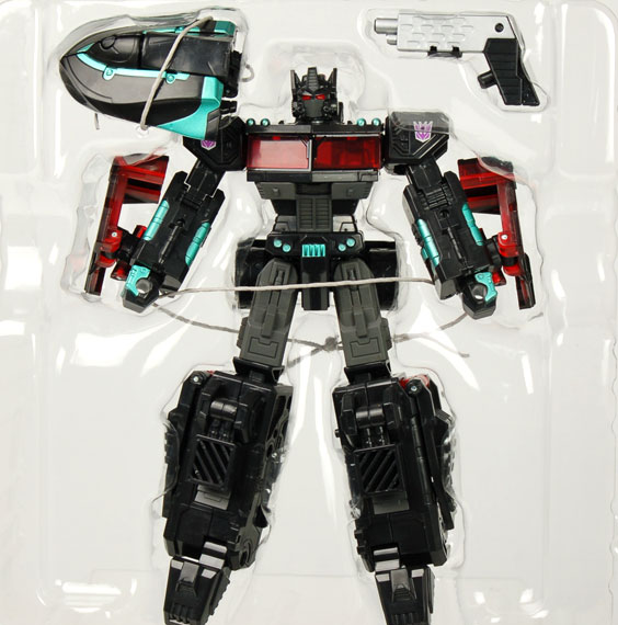 Takara Tomy Transformers United - Black Optimus Prime [Tokyo Toy Show 2012 Exclusive]
