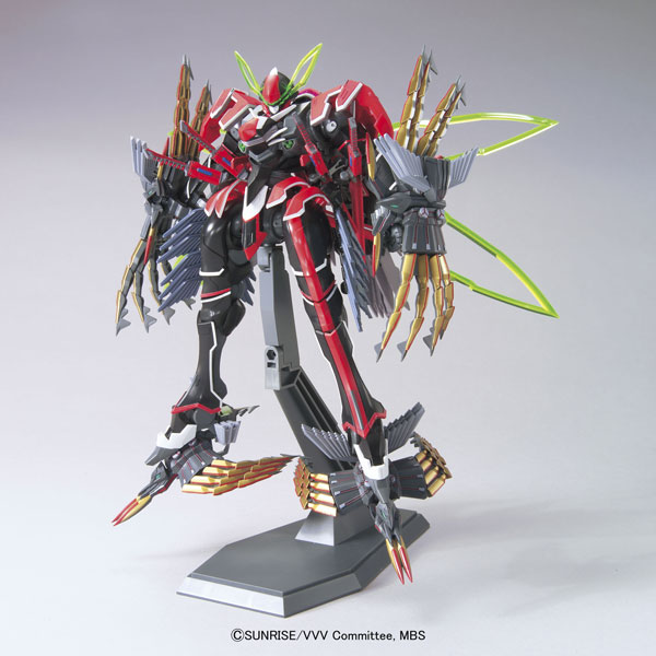 Bandai Valvrave the Liberator 1/144 Valvrave I Hito Full Impact Plastic Model image 1