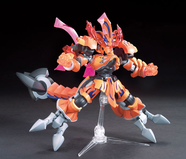 Bandai Danball Senki Plastic Model Hyper Function LBX Ifreet