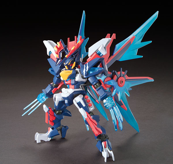 Bandai Danball Senki 058 LBX D Legivdia Plastic Model