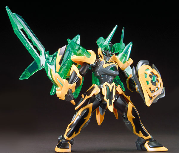 Bandai Danball Senki 059 LBX Shadow Lucifer Plastic Model
