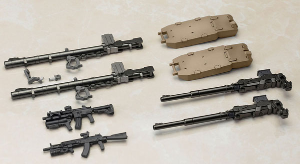 Kotobukiya Frame Arms Girl Weapon Set 1. Plastic Model 圖片 1