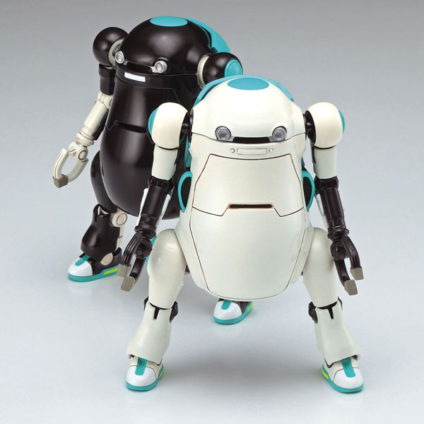 Hasegawa Creator Works Series 1/35 Mechatro WeGo No.02 "Milk & Cacao" Plastic Model
