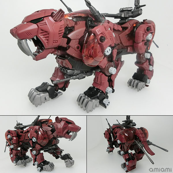 Takara Tomy ZOIDS Masterpiece MPZ-02 Saber Tiger
