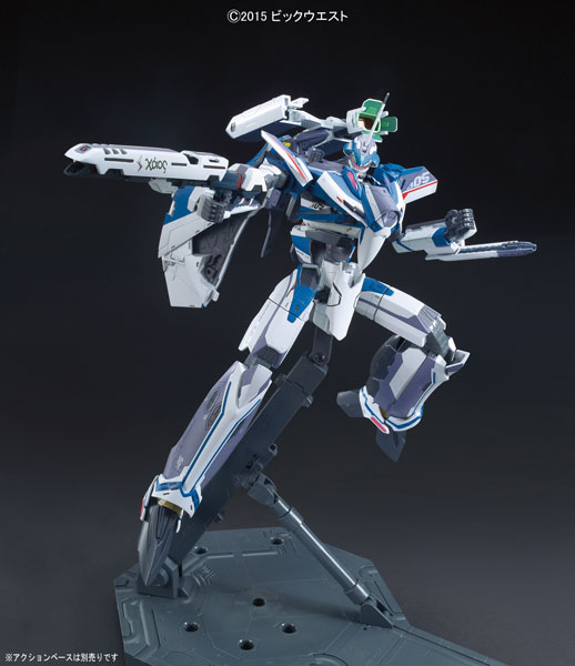 Bandai 매크로스 델타 1/72 VF-31J 지그프리드 (하야테 임멜만 커스텀) 플라스틱 모델 이미지 1