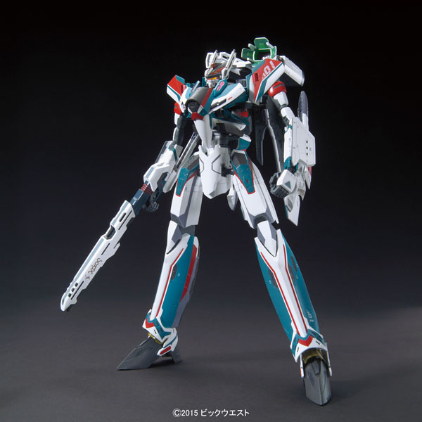 Bandai Macross Delta 1/72 VF-31S Siegfried (Arad Molders Custom) Plastic Model 图片 1