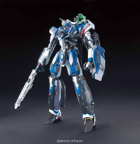 Bandai Macross Delta 1/72 VF-31J Super Siegfried (Hayate Immelmann Custom) Plastic Model