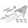 Kotobukiya M.S.G Modeling Support Goods - Weapon Unit Assortment 02 Sharp Set Clear Ver. imagen 2