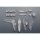 Kotobukiya M.S.G Modeling Support Goods - Weapon Unit Assortment 02 Sharp Set Clear Ver. imagen 4