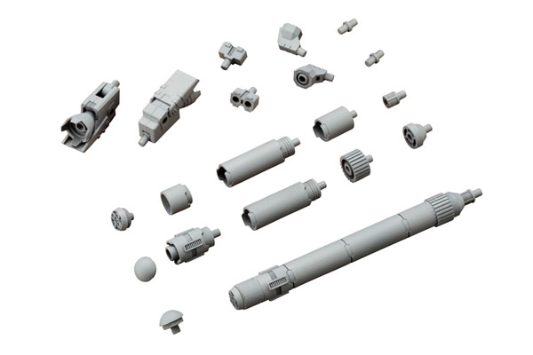 Kotobukiya M.S.G Modeling Support Goods - Mecha Supply 04 Propellant Tank (Round) 圖片 1