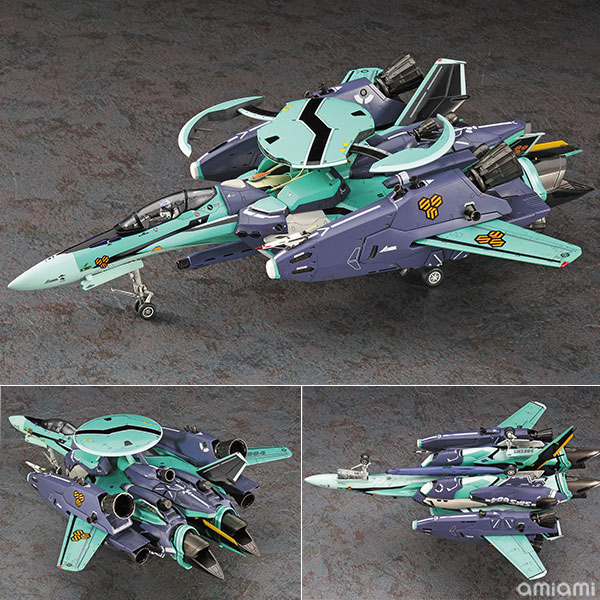 Hasegawa 1/72 RVF-25 Super Messiah Macross Frontier Plastic Model 图片 1