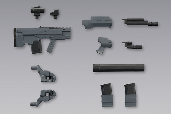 Kotobukiya M.S.G Modeling Support Goods - Weapon Unit 37. Assault Rifle Part.2