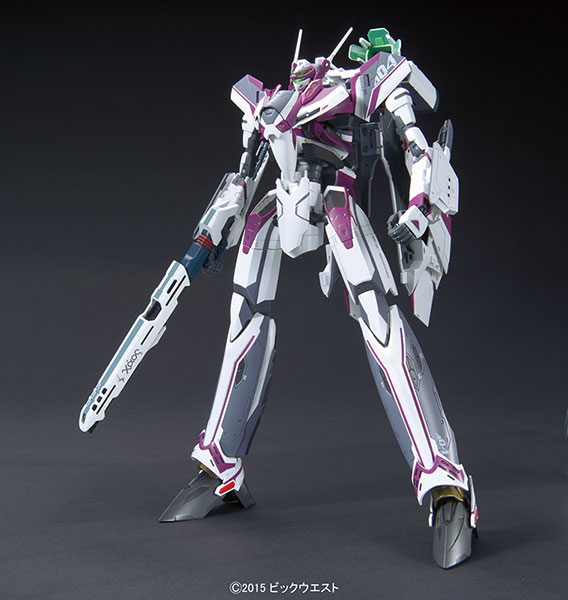 Bandai Macross Delta 1/72 VF-31C Siegfried (Mirage Farina Jenius Custom) Plastic Model รูปภาพ 1