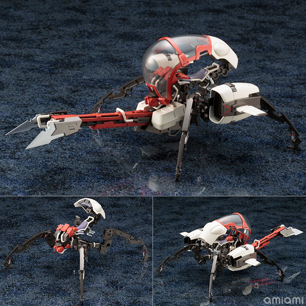 Kotobukiya Hexa Gear 1/24 Block Buster Kitblock hình ảnh 1