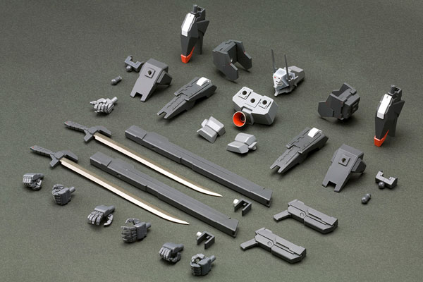 Kotobukiya Frame Arms Extend Arms 01 1/100 -RF-9 Revenant Eye Expansion Parts Set- :RE Plastic Model