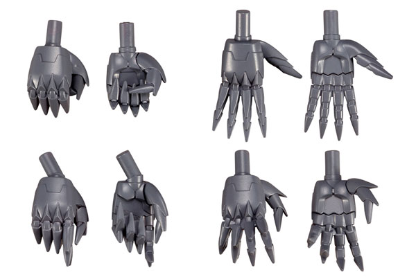 Kotobukiya M.S.G Modeling Support Goods - Hand Unit Sharp Hand 2