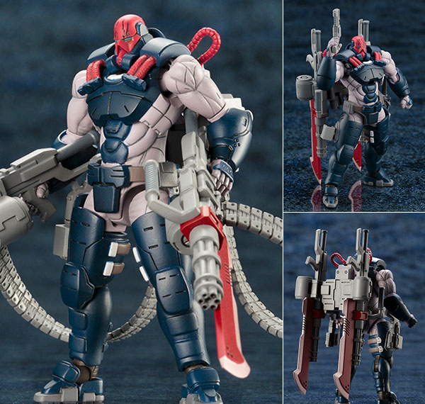 Kotobukiya Hexa Gear 1/24 Governor Para-Pawn Expander Plastic Model รูปภาพ 1
