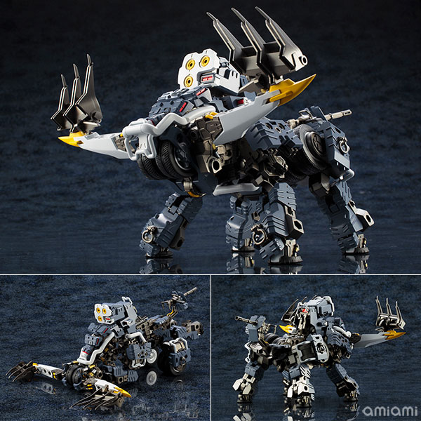 Kotobukiya Hexa Gear 1/24 Demolition Brute Kitblock Bild 1