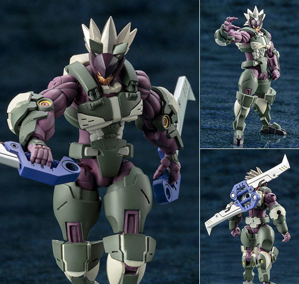 Kotobukiya Hexa Gear 1/24 Governor Zoantrops Reve Kitblock Bild 1