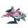 Hasegawa 1/72 Sv-262Ba Draken III Mirage Custom w/Lill Draken "Movie Macross Delta" Plastic Model รูปภาพ 8