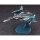 Hasegawa 1/72 VF-31F Siegfried Messer Custom/Hayate Custom w/Lill Draken "Movie Macross Delta" Plastic Model รูปภาพ 6