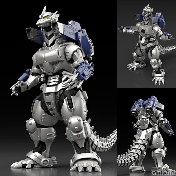 Aoshima ACKS - Godzilla Against Mechagodzilla MFS-3 3-Kiryu Plastic Model