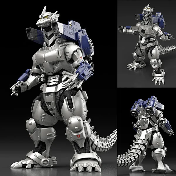 Aoshima ACKS 哥斯拉×机械哥斯拉 MFS-3 3式机龙 塑料模型 图片 1