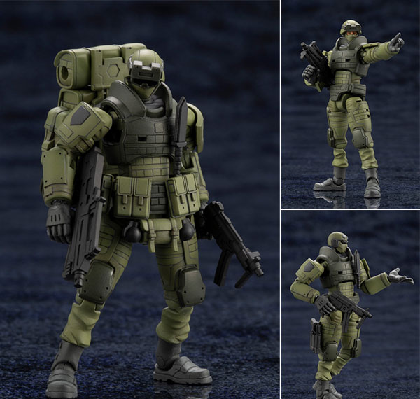 Kotobukiya Hexa Gear 1/24 Early Governor Vol.1 Jungle Combat Specifications Kit Block