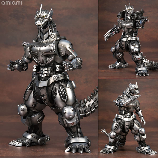 Aoshima ACKS Godzilla x Mothra x Mechagodzilla Tokyo SOS MFS-3 Type-3 Kiryu <Kai> Plastic Model