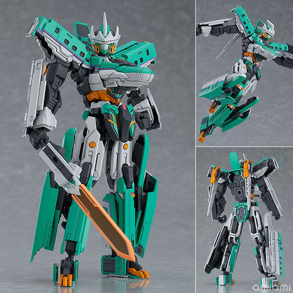 Good Smile Company MODEROID Shinkansen Henkei Robo Shinkalion Shinkalion H5 Hayabusa Plastic Model