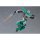 Good Smile Company MODEROID Shinkansen Henkei Robo Shinkalion Shinkalion H5 Hayabusa Plastic Model 图片 3